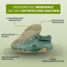 Lade das Bild in den Galerie-Viewer, Alpaca - ergonomischer, wasserdichter Leder-Barfußschuh