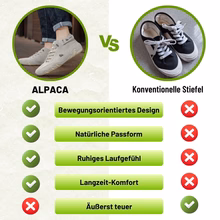 Lade das Bild in den Galerie-Viewer, Alpaca - ergonomischer, wasserdichter Leder-Barfußschuh