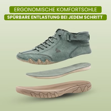 Lade das Bild in den Galerie-Viewer, Alpaca - ergonomischer, wasserdichter Leder-Barfußschuh